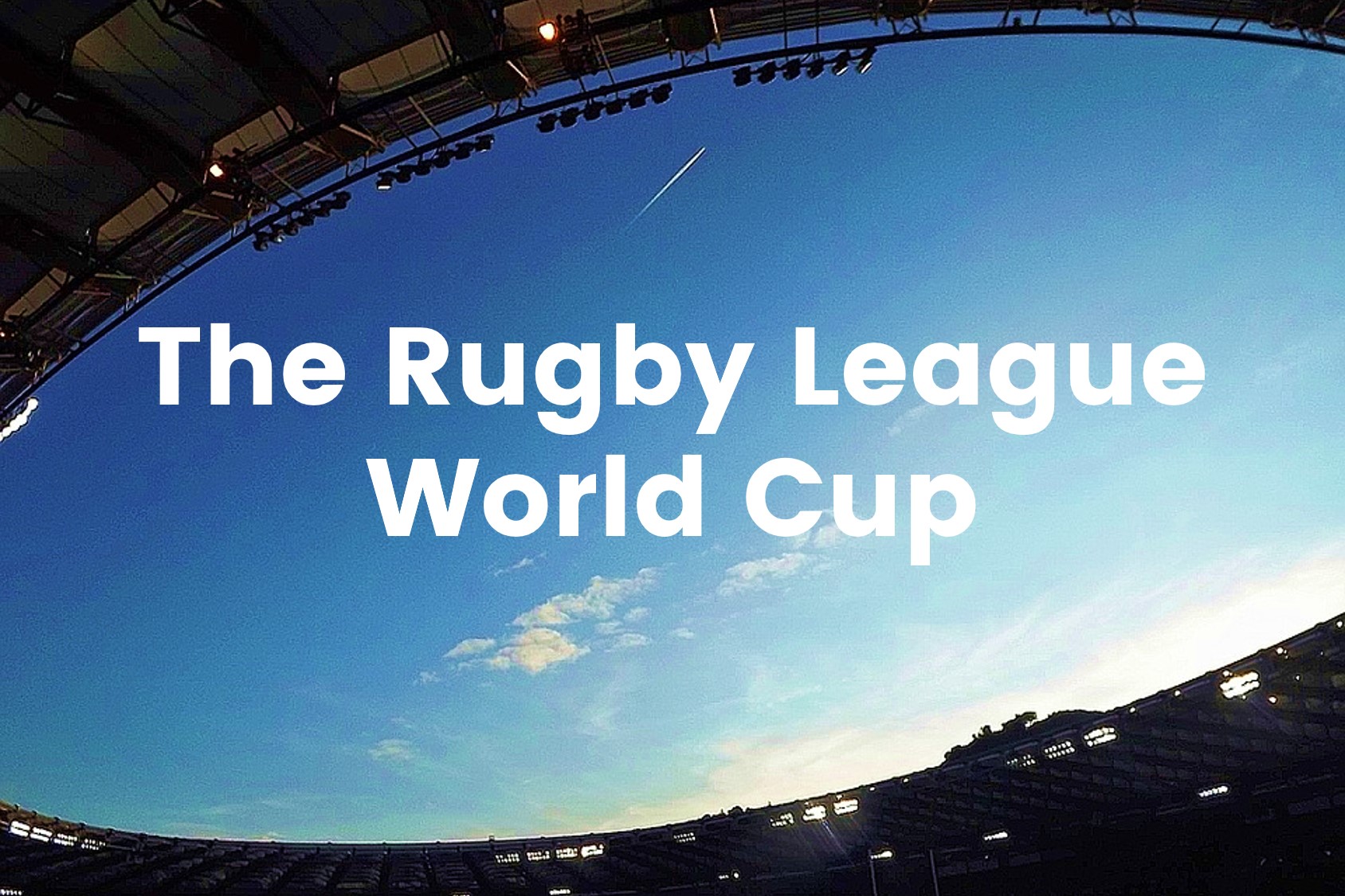 The Rugby League World Cup │ Free Language Resources Languagenut